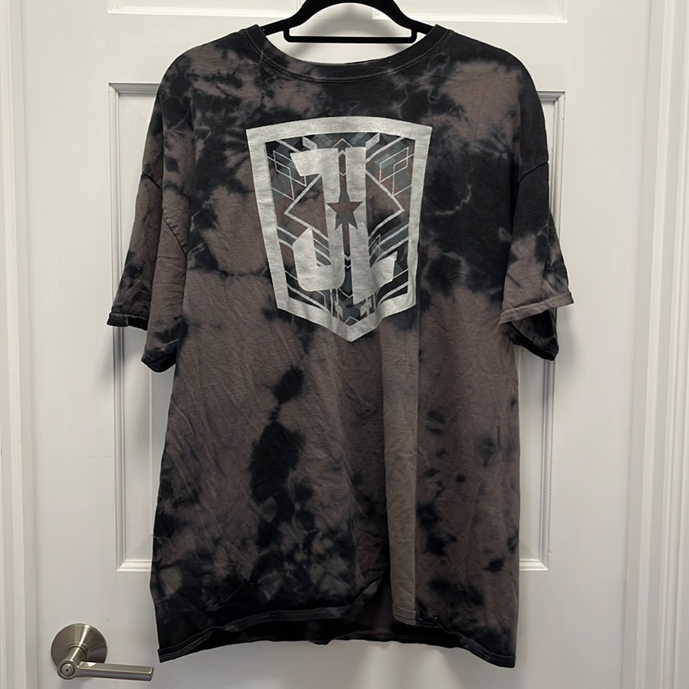 {Justice League} Tie-dye Heavyweight T-Shirt